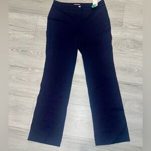 New Charter Club Classic Fit Trouser tummy slimming size 4